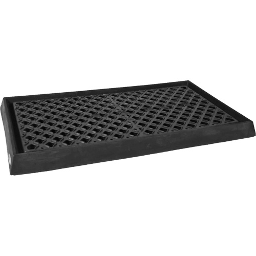 Ultra-Containment Tray&reg;, 54" L x 29.8" W x 3.5" H, 14 US gal. Spill Capacity Rock Safety Industrial Ltd