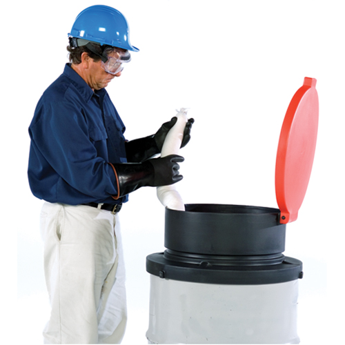 Entonnoirs pour baril ouvert Ultra-Drum Funnel, 55 gal. US Rock Safety Industrial Ltd