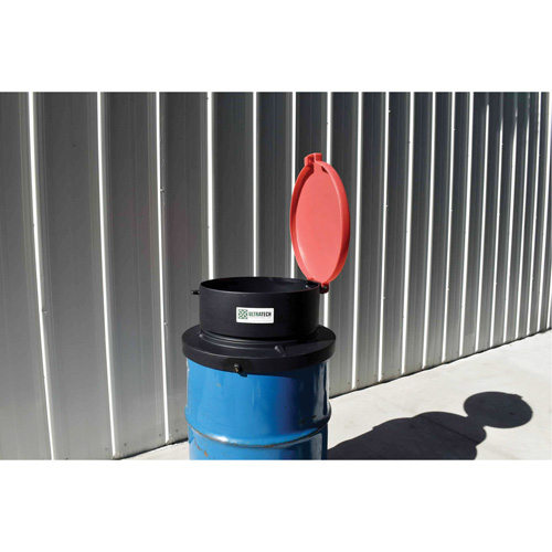 Entonnoirs pour baril ouvert Ultra-Drum Funnel, 55 gal. US Rock Safety Industrial Ltd