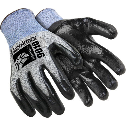 Gants r&eacute;sistant &agrave; la coupe 9000 series 9010, Taille Moyen, Rev&ecirc;tement Nitrile, Enveloppe en Fibre de verre/PEHP, ASTM ANSI niveau A8 Rock Safety Industrial Ltd