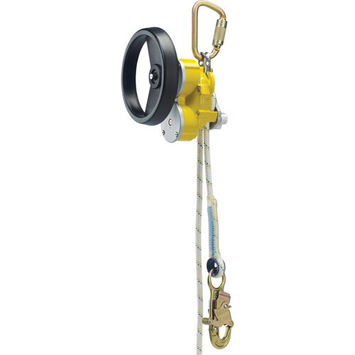 Dispositif de sauvetage et de descente R550 Rollgliss, 100' lo, cordage Corde d'alpinisme Rock Safety Industrial Ltd