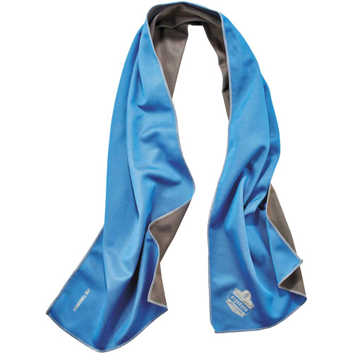 Serviette de refroidissement en microfibre Chill-Its 6602MF, Bleu Rock Safety Industrial Ltd