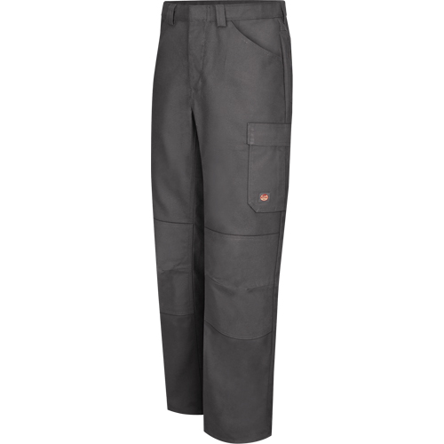 Pantalons performance pour atelier, Toile/Coton/Polyester, Charbon, Taille 30, Entrejambe 37 Rock Safety Industrial Ltd