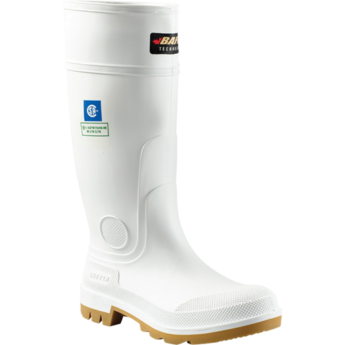 Bottes Bully, Caoutchouc, Embout Acier, Pointure 8 Rock Safety Industrial Ltd
