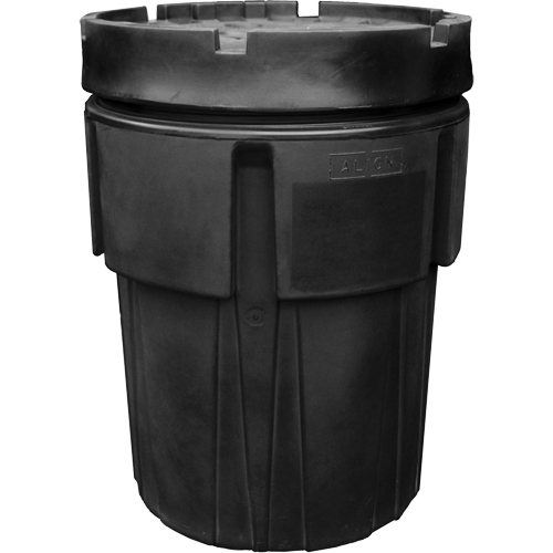 Contenants Poly-Spillpaks, 95 gal. US, Stationnaire Rock Safety Industrial Ltd
