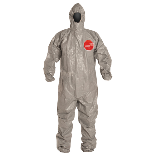 Tychem&reg; 6000 Coveralls, X-Large, Grey Rock Safety Industrial Ltd