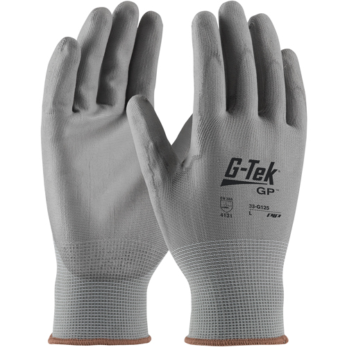 Gants enduits G-Tek 33G-165, 9/Grand, R&ecirc;vetement Polyur&eacute;thane, Calibre 13, Enveloppe en Nylon Rock Safety Industrial Ltd