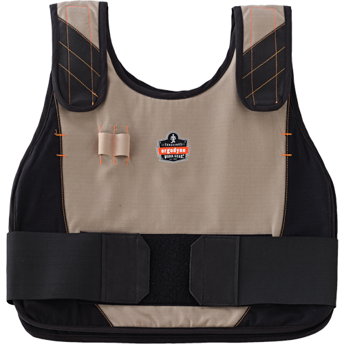 Vestes de refroidissement par changement de phase 6215, Petit/Moyen, Khaki Rock Safety Industrial Ltd