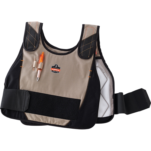 Vestes de refroidissement par changement de phase 6215, Petit/Moyen, Khaki Rock Safety Industrial Ltd