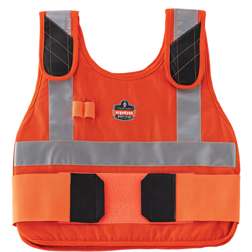Vestes de refroidissement par changement de phase 6215HV, Petit/Moyen, Orange Rock Safety Industrial Ltd