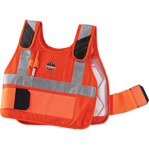 Vestes de refroidissement par changement de phase 6215HV, Petit/Moyen, Orange Rock Safety Industrial Ltd