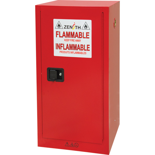 Armoire pour peintures et encres, 20 gal. Rock Safety Industrial Ltd