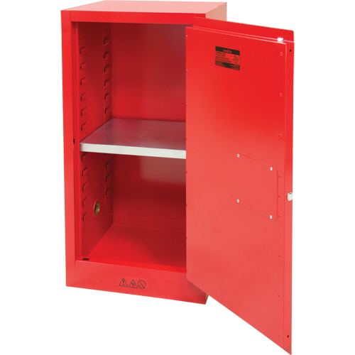 Armoire pour peintures et encres, 20 gal. Rock Safety Industrial Ltd