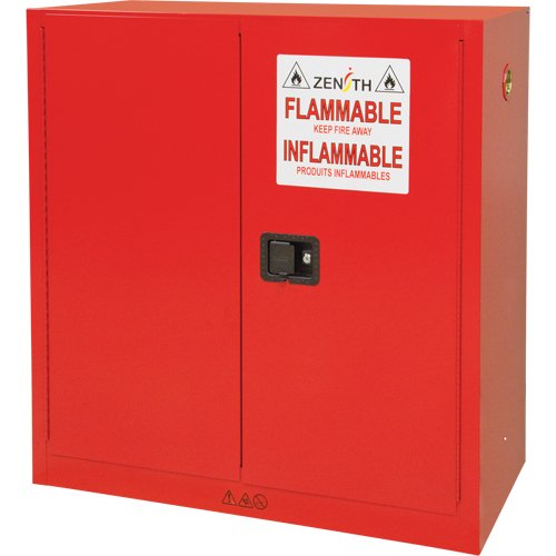 Paint/Ink Cabinet, 45 gal., 3 Shelves Rock Safety Industrial Ltd