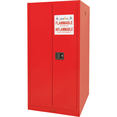 Armoire pour peintures et encres, 96 gal., 5 tablettes Rock Safety Industrial Ltd