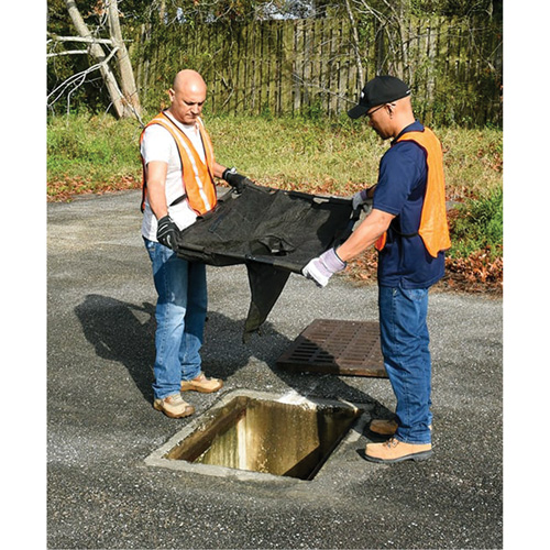 Tissu filtrant de rechange, Huile & s&eacute;diments, 20" lo x 32" la Rock Safety Industrial Ltd