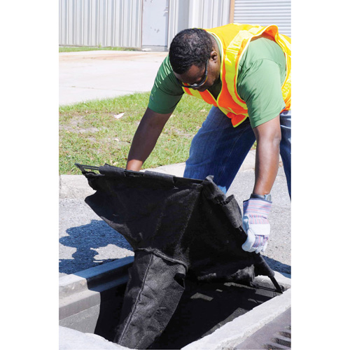 Tissu filtrant de rechange, Huile & s&eacute;diments, 20" lo x 32" la Rock Safety Industrial Ltd