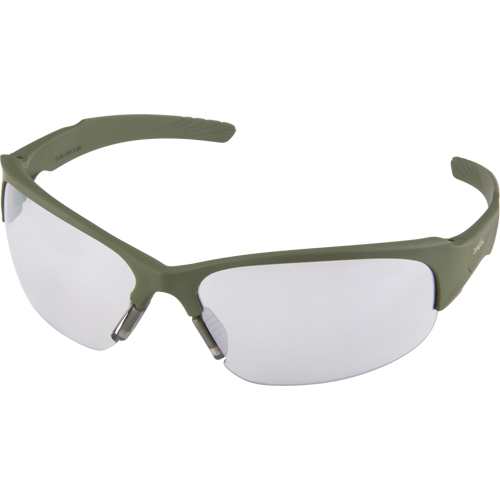 Lunettes de s&eacute;curit&eacute; s&eacute;rie Z2000, Lentille Miroir int&eacute;rieur/ext&eacute;rieur, Anti-&eacute;gratignures, R&eacute;pond ou surpasse la norme CSA Z94.3 Rock Safety Industrial Ltd