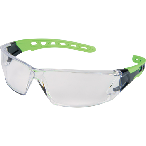 Z2500 Series Safety Glasses, Clear Lens, Anti-Scratch, ANSI Z87+/Meets/Exceeds CSA Z94.3 Rock Safety Industrial Ltd
