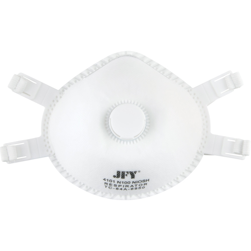 Particulate Respirator, N100, NIOSH Certified, Medium/Large Rock Safety Industrial Ltd