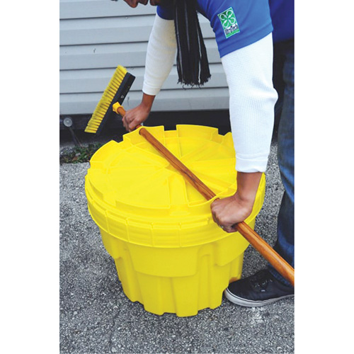 Ultra-Overpacks&reg; Drum, 30 gal., Stationary Rock Safety Industrial Ltd