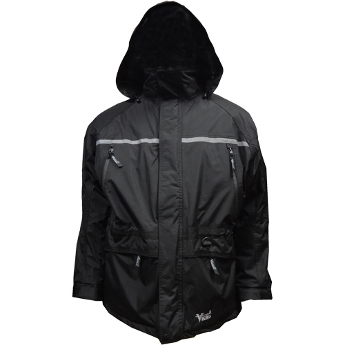 Manteau Tempest Tri-Zone, Hommes, Petit, Noir Rock Safety Industrial Ltd
