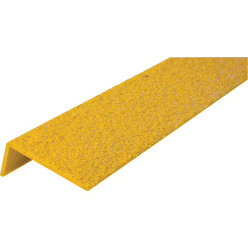 Safestep&reg; Anti-Slip Step Edge, 2.75" W x 32" L, Yellow Rock Safety Industrial Ltd
