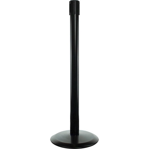 Poteaux receveurs marins, Hauteur de 38", Noir Rock Safety Industrial Ltd