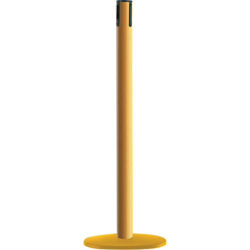 Poteaux receveurs marins, Hauteur de 38", Jaune Rock Safety Industrial Ltd