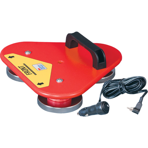 Support porte-drapeau Safety Whip, Fixation Aimant Rock Safety Industrial Ltd