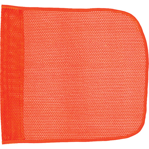 Safety Whip&reg; Light-Duty Whips, Window Mount, 5' High, Orange Rock Safety Industrial Ltd