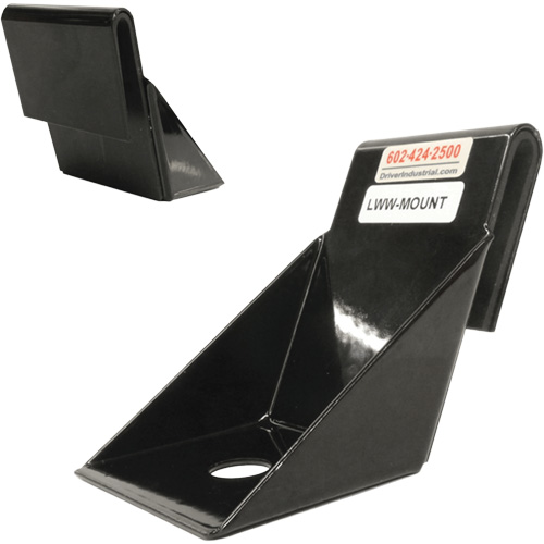 Safety Whip&reg; Light-Duty Whips, Window Mount, 5' High, Orange Rock Safety Industrial Ltd