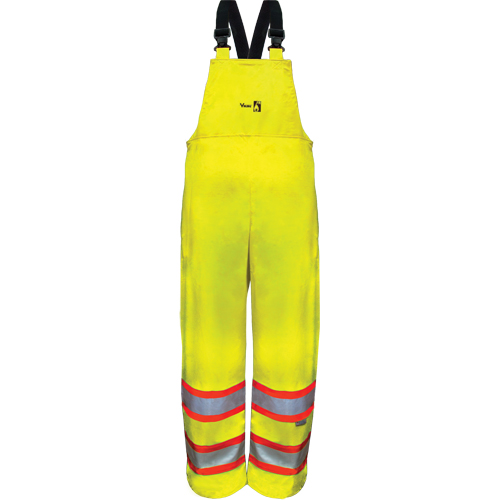 Pantalons &agrave; bavette de s&eacute;curit&eacute; imperm&eacute;ables ignifuges haute visibilit&eacute; en polyur&eacute;thane, 4T-Grand Rock Safety Industrial Ltd