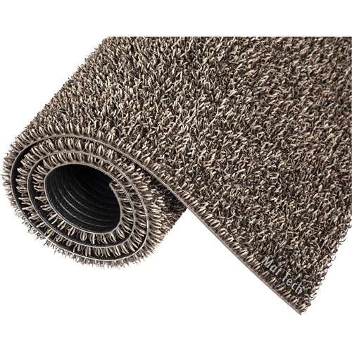 Astro-Plus Mat, Polyethylene, Scraper Type, Textured Pattern, 3-3/10' x 4', Brown Rock Safety Industrial Ltd