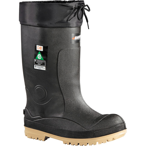 Titan Safety Boots, Oarprene Rubber, Steel Toe, Puncture Resistant Sole, Size 7 Rock Safety Industrial Ltd