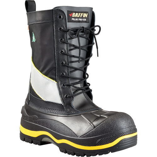 Bottes de s&eacute;curit&eacute; Constructor, Cuir, Embout Acier, Pointure 5 Rock Safety Industrial Ltd