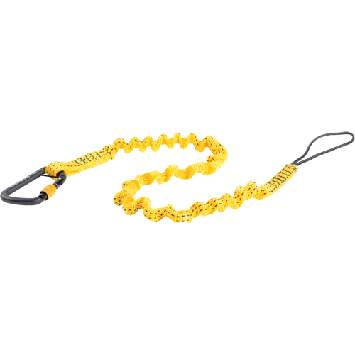 Bungee Tool Tether, Bungee, Carabiner/Loop Rock Safety Industrial Ltd
