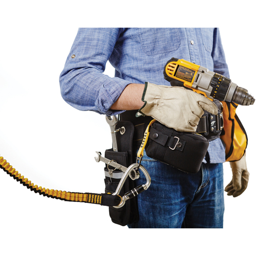 Sangle d'amarrage style tendeur pour outil, Tendeur, Mousqueton/boucle Rock Safety Industrial Ltd