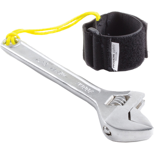 Adjustable Tool Tethering Wristband With Cord Rock Safety Industrial Ltd