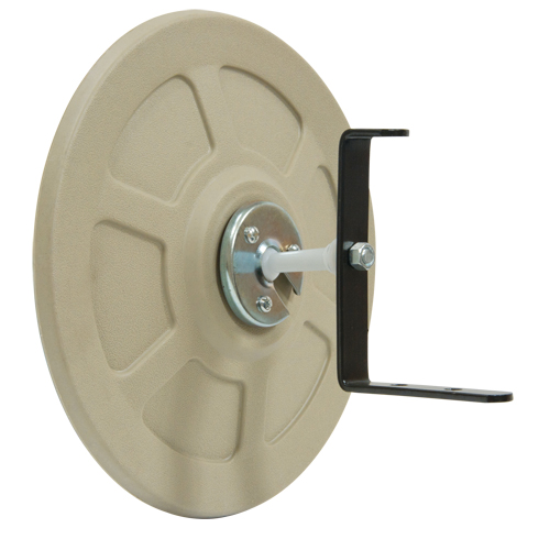 Convex Mirror with Bracket, Indoor/Outdoor, 12" Diameter Rock Safety Industrial Ltd