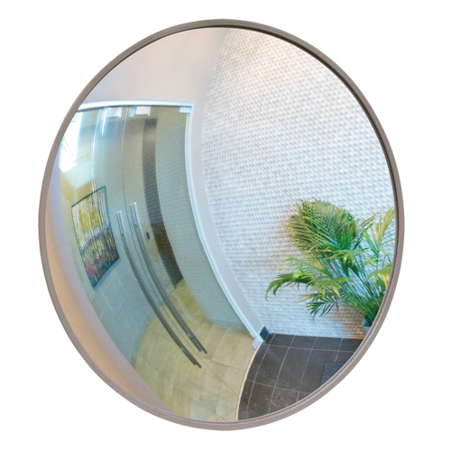 Convex Mirror with Bracket, Indoor/Outdoor, 26" Diameter Rock Safety Industrial Ltd