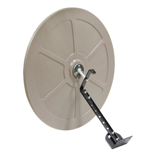 Convex Mirror with Bracket, Indoor/Outdoor, 26" Diameter Rock Safety Industrial Ltd
