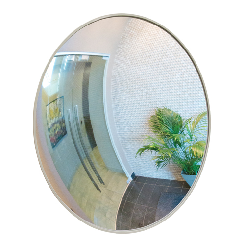 Convex Mirror with Bracket, Indoor/Outdoor, 36" Diameter Rock Safety Industrial Ltd