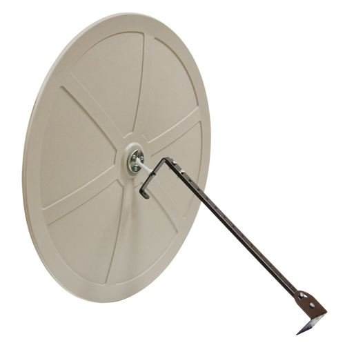 Convex Mirror with Bracket, Indoor/Outdoor, 36" Diameter Rock Safety Industrial Ltd