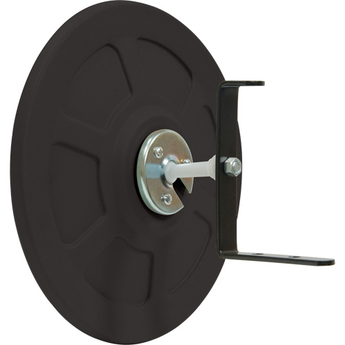 Miroir convexe avec support, Int&eacute;rieur/Ext&eacute;rieur, Diam&egrave;tre 26" Rock Safety Industrial Ltd