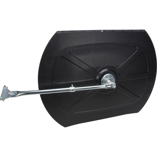 Miroir convexe rectangulaire/rond avec bras t&eacute;lescopique, 20" h x 30" la, Int&eacute;rieur/Ext&eacute;rieur Rock Safety Industrial Ltd