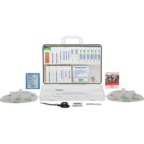 Specialty First Aid Kit, Class 1 Medical Device, Plastic Box Rock Safety Industrial Ltd