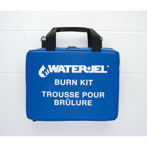 Water-Jel&reg; Emergency Burn Kit, Nylon Bag, Class 2 Rock Safety Industrial Ltd