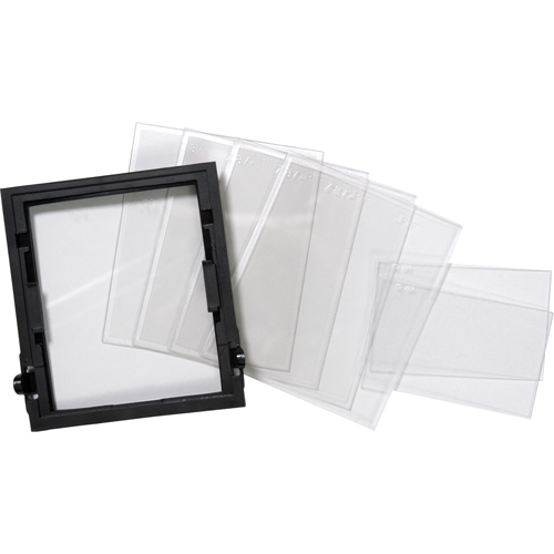 Jeu de plaques de s&eacute;curit&eacute; transparentes Insight Rock Safety Industrial Ltd