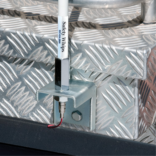 Safety Whip&reg; Flagstaff Mounting Base Rock Safety Industrial Ltd